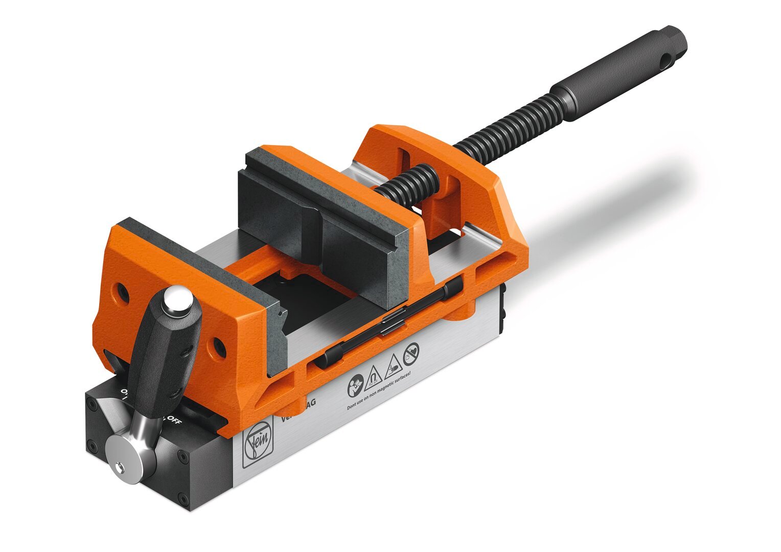 Fein Magnetschraubstock mit Backenbreite von 100 mm VersaMAG Schraubstock Set Produktbild img1 L