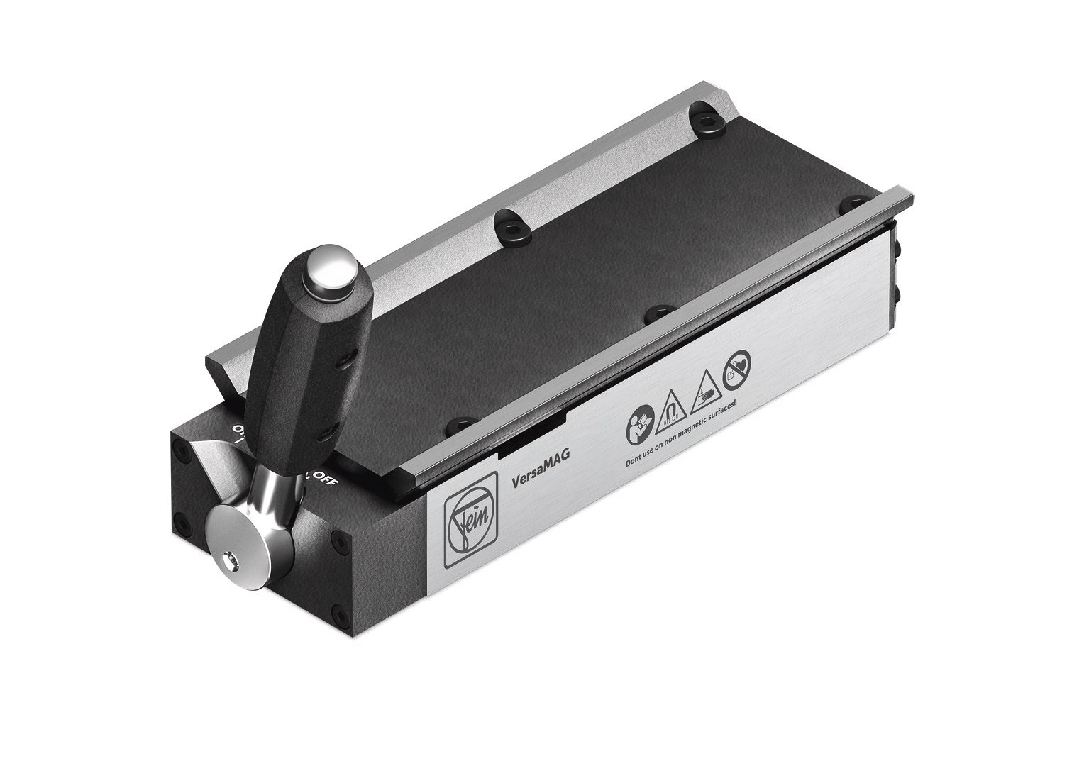 Fein Permanentmagnet mit einer maximalen Haltekraft von 7 800 N VersaMAG Produktbild img1 L