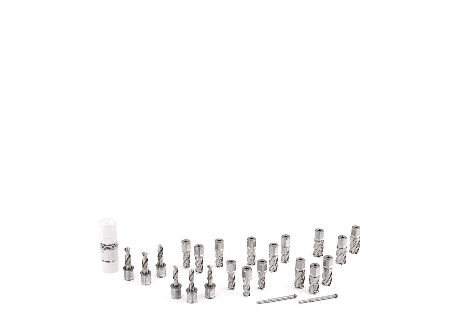 Fein Structural Steel-Set 3/4 in Weldon / HSS NOVA 25 Produktbild img3 L