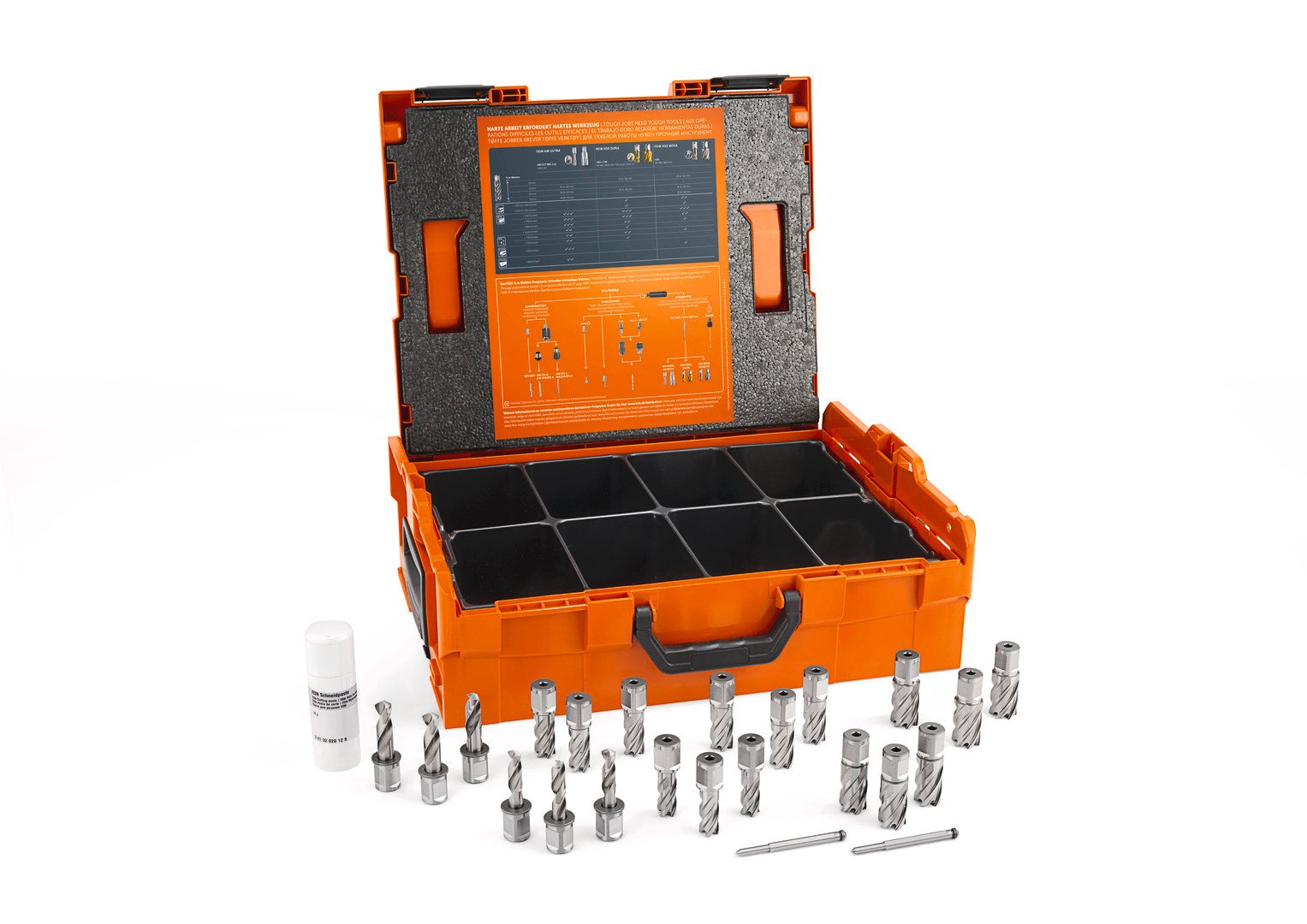 Fein Structural Steel-Set 3/4 in Weldon / HSS NOVA 25 Produktbild img2 L