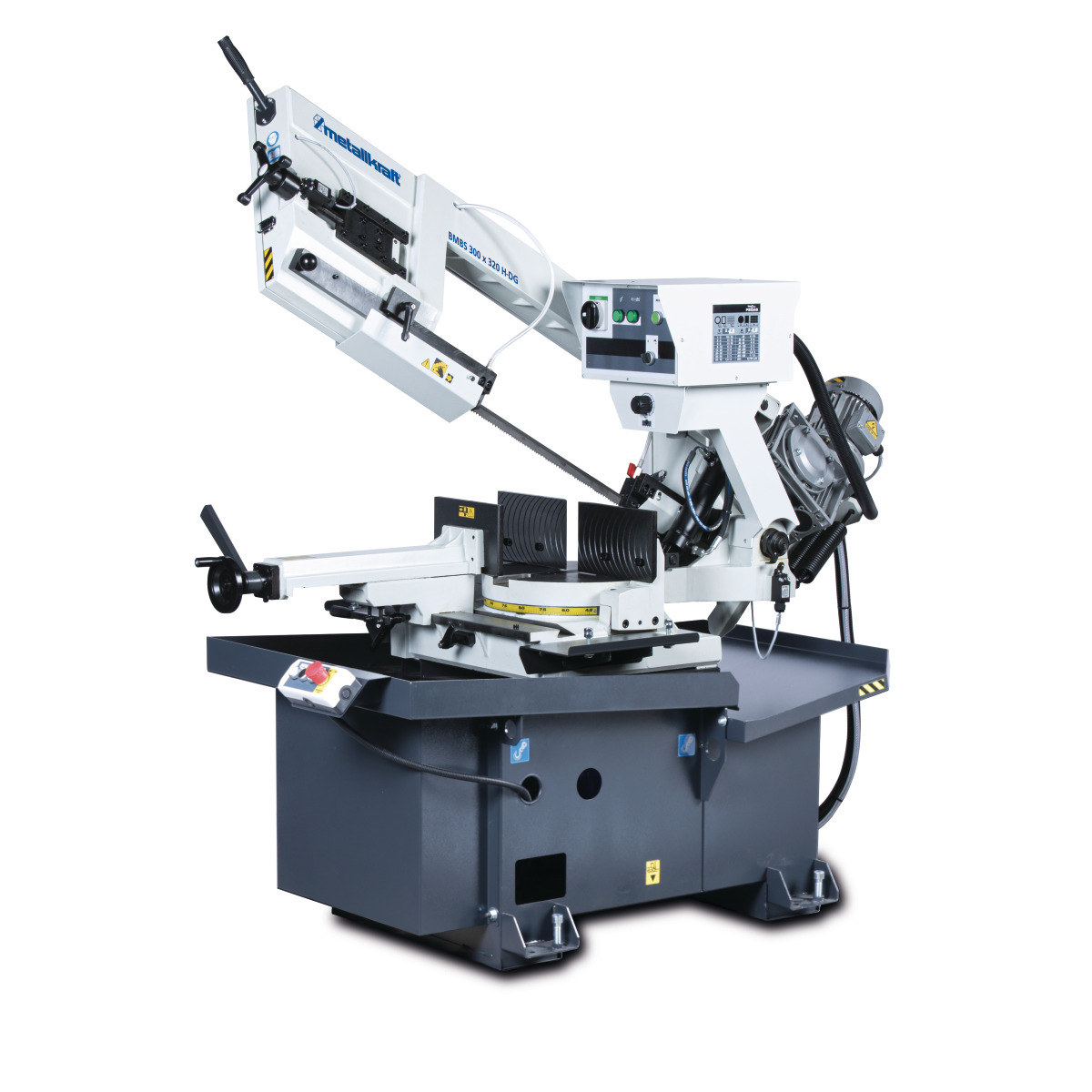Metallkraft Manuelle Schwenkrahmen-Metallbandsäge BMBS 300 x 320 H-DG Produktbild img1 L