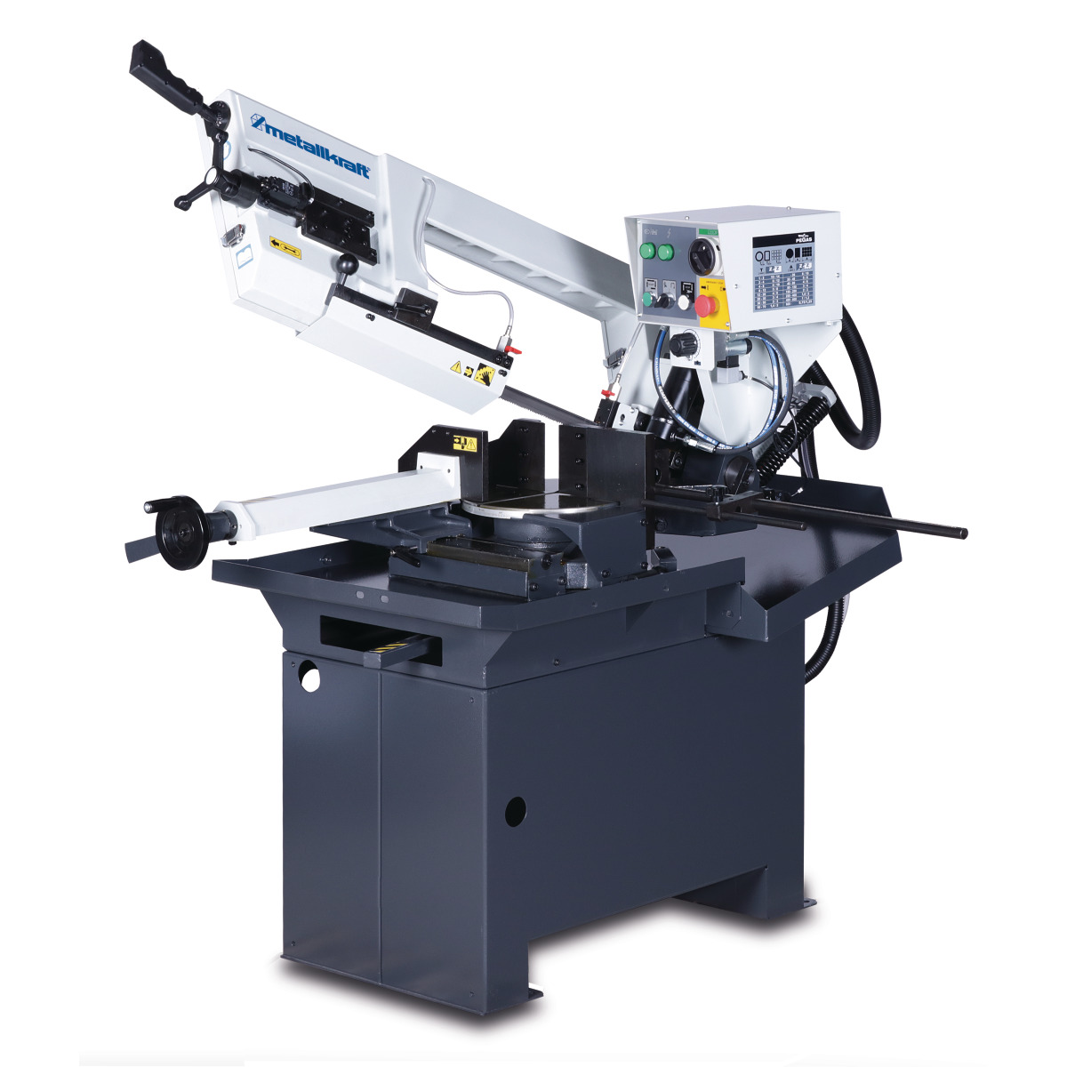 Metallkraft Manuelle Schwenkrahmen-Metallbandsäge BMBS 230 x 280 H-DG Produktbild img1 L