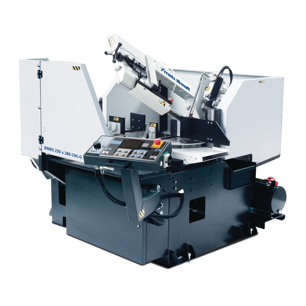 Vollautomatische Schwenkrahmen-Metallbandsäge Metallkraft BMBS 230 x 280 CNC-G Produktbild img1 L