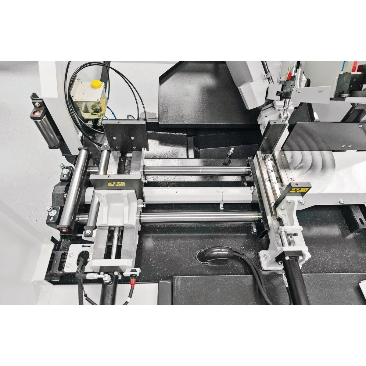 Vollautomatische Schwenkrahmen-Metallbandsäge Metallkraft BMBS 300 x 320 CNC-G Produktbild img2 L