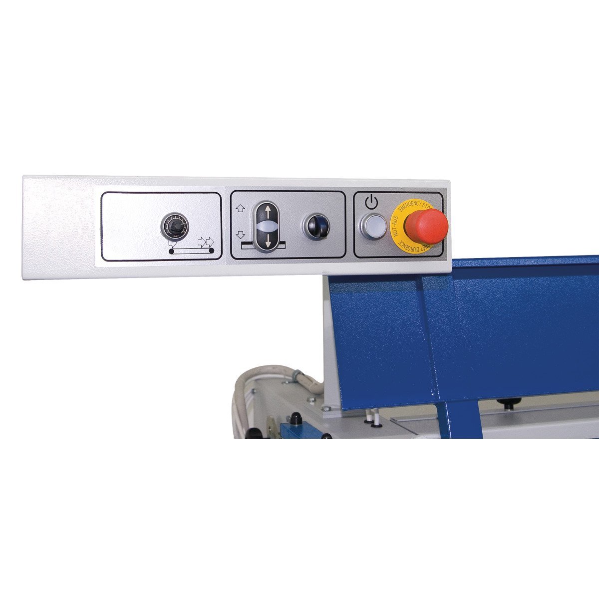 Metallkraft Langbandschleifmaschine MBSM 3005 ESE Produktbild img4 L