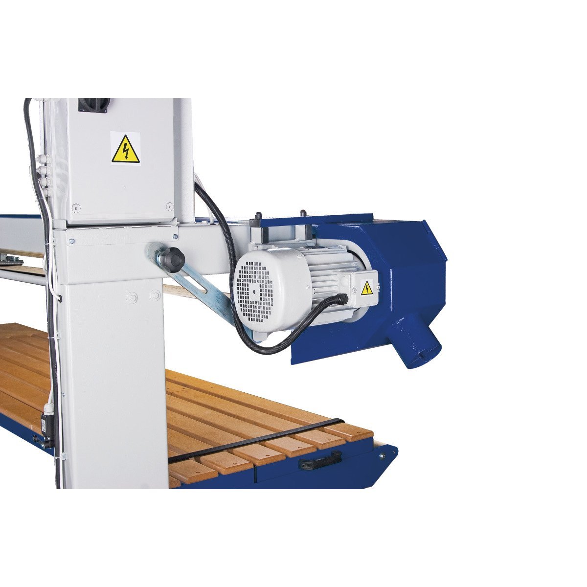 Metallkraft Langbandschleifmaschine MBSM 3005 ESE Produktbild img5 L