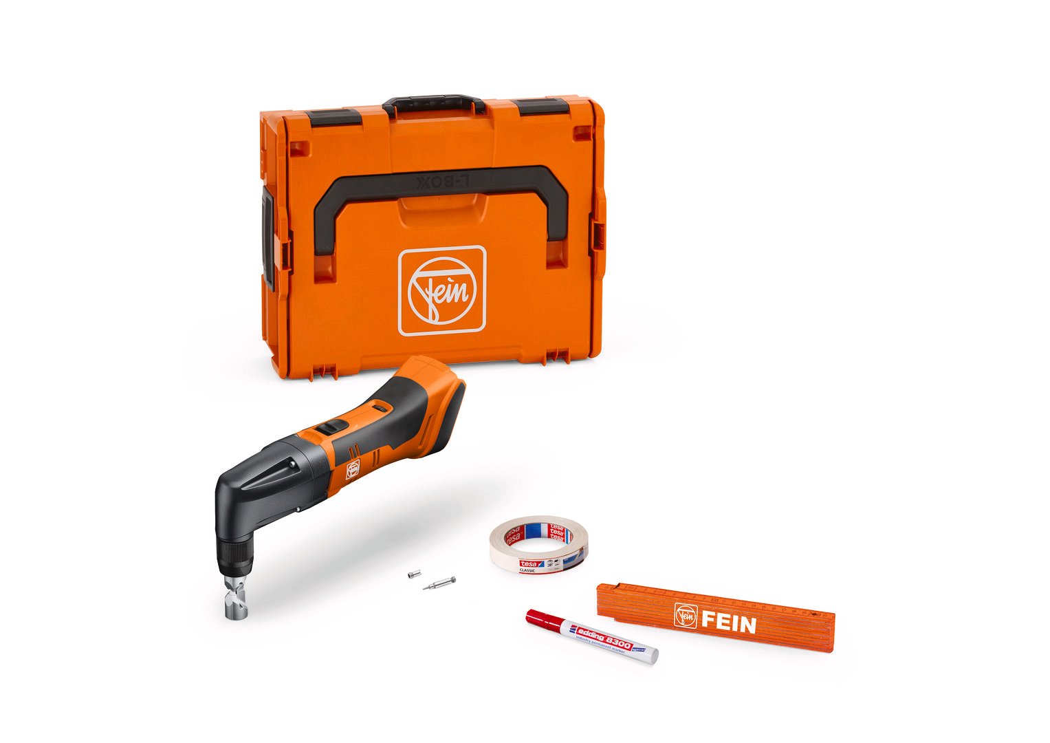 Fein Akku-Knabber bis 1,6 mm ABLK 18 1.6 E AS Set Produktbild img1 L