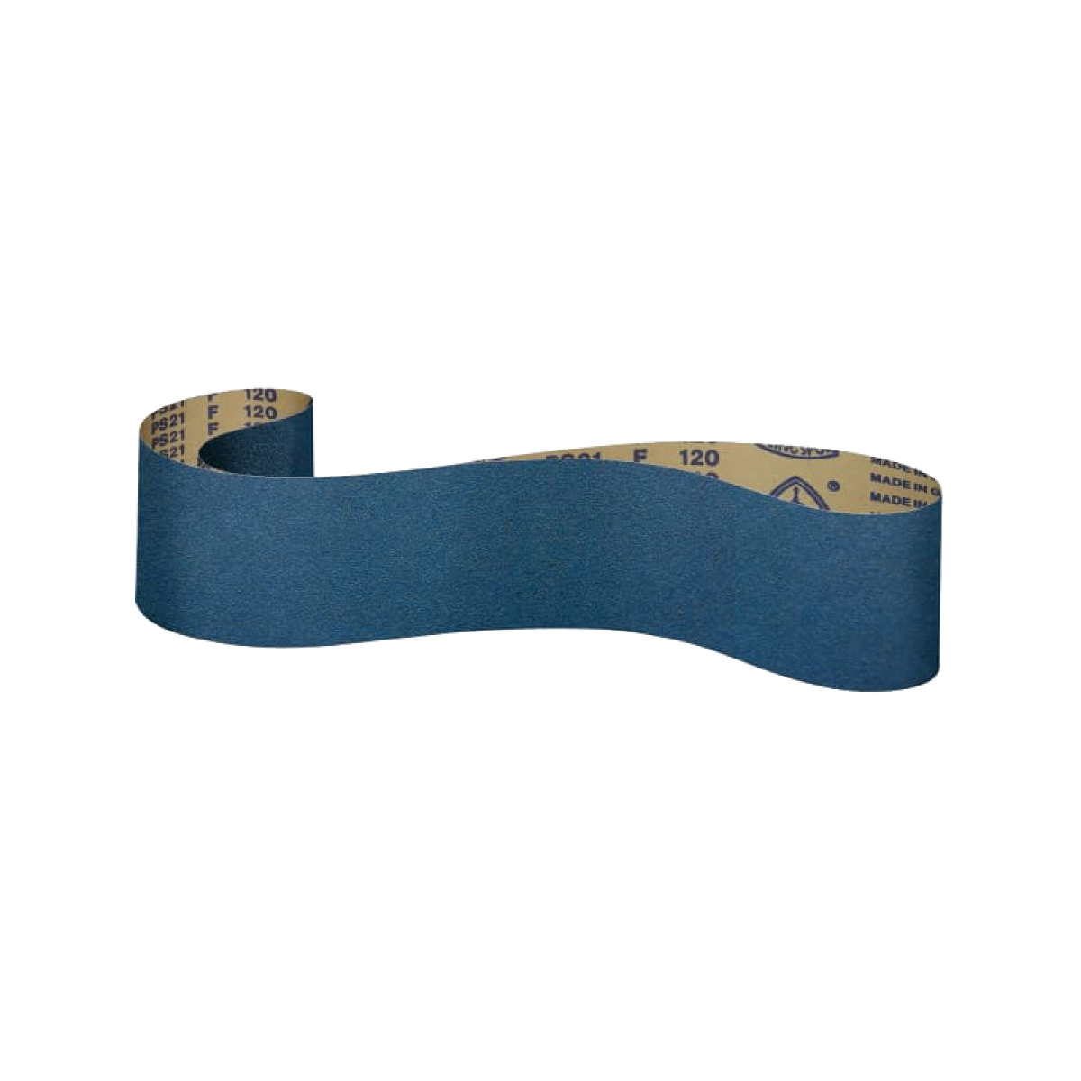 Metallkraft Schleifband mit Papierunterlage für Edelstahl, Metall Universal, Stahl 5020 x 150 mm K120 Produktbild img1 L