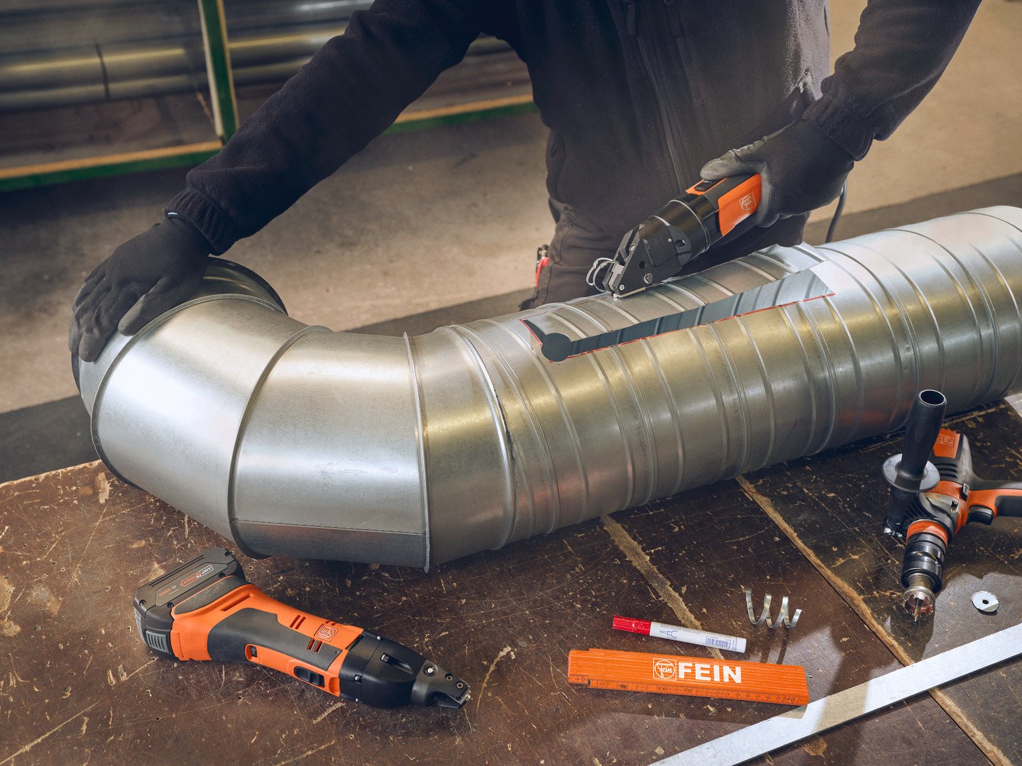 Fein Schlitzschere bis 2 mm BSS 2.0 E Produktbild img2 L