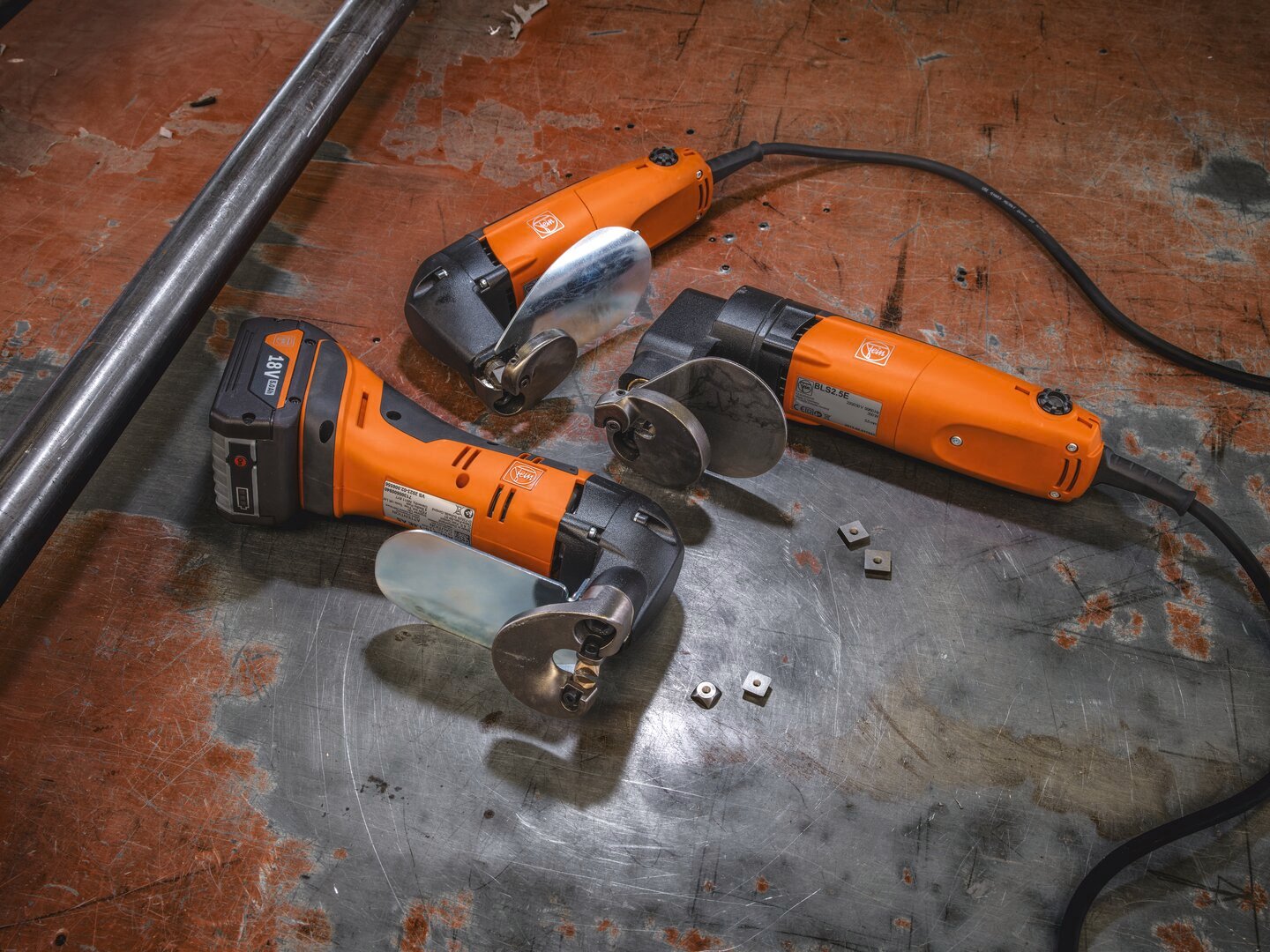 Fein Akku-Blechschere bis 1,6 mm ABLS 18 1.6 E AS Produktbild img3 L