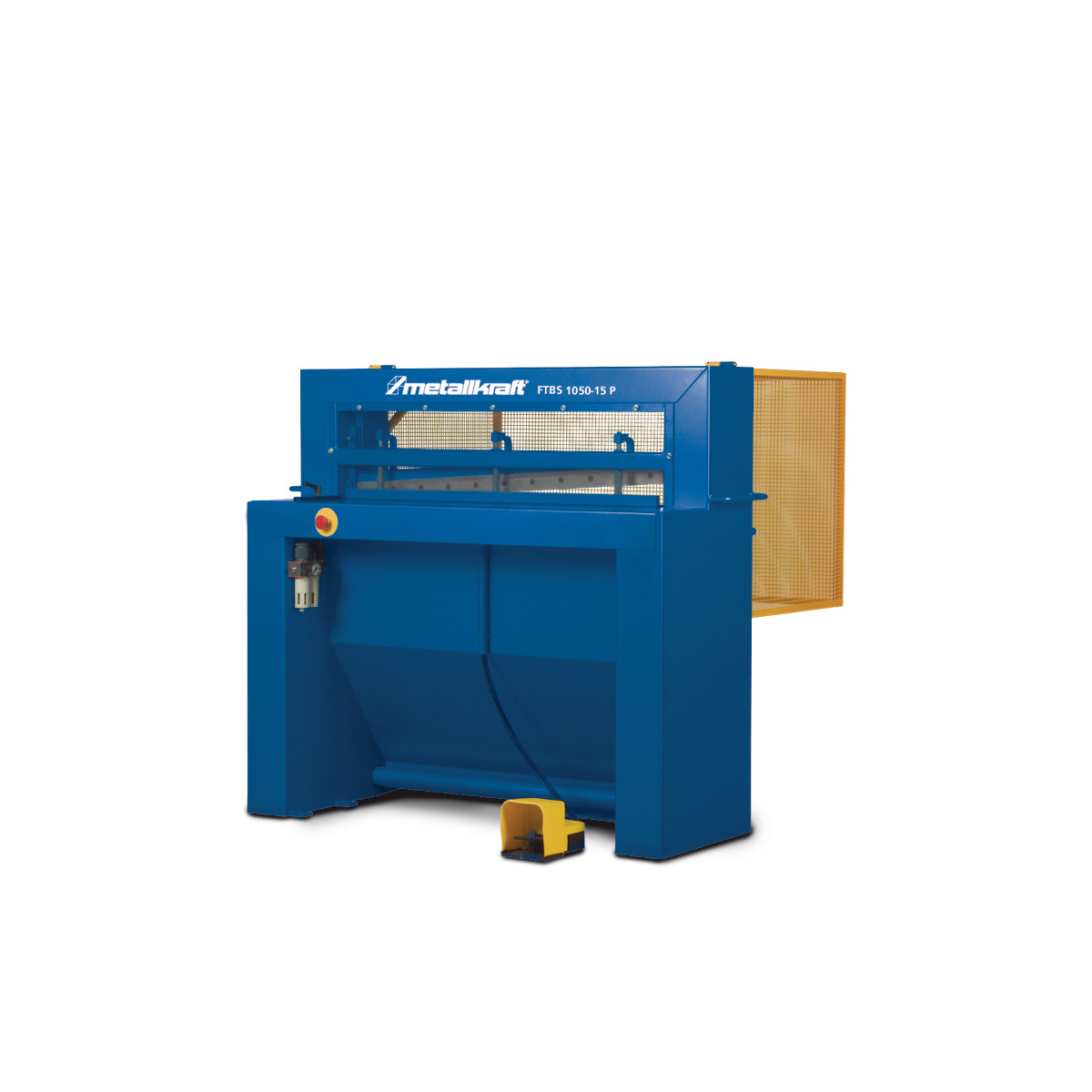 Metallkraft Pneumatische Tafelblechschere FTBS 1050-15 P Produktbild img1 L