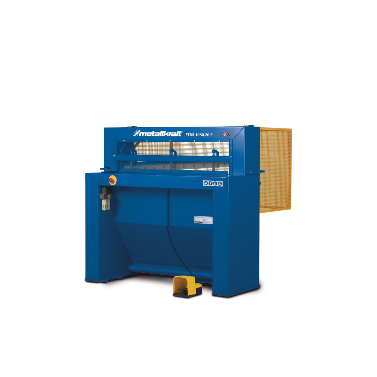 Metallkraft Pneumatische Tafelblechschere FTBS 1050-20 P Produktbild img1 L