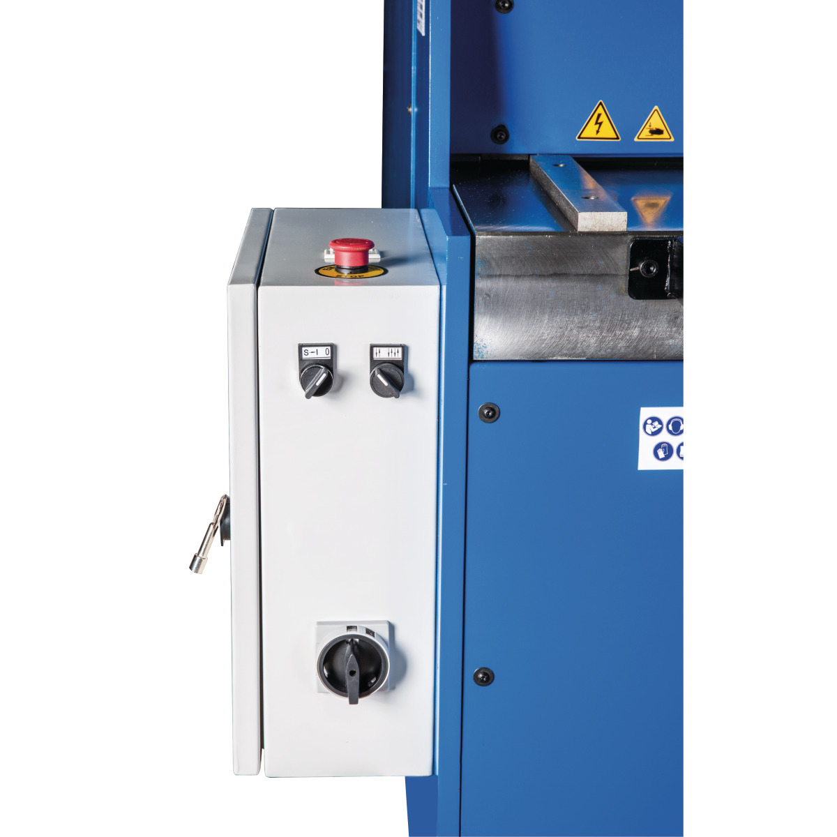 Metallkraft Motorische Tafelblechschere MTBS 1255-30 E Produktbild img3 L