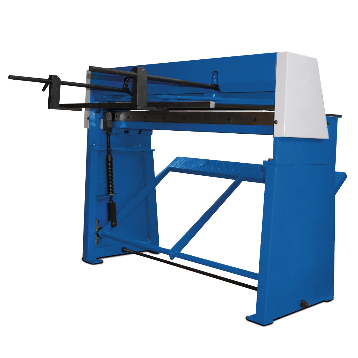 Metallkraft Tafelblechschere mit Fußbedienung FTBS 1050-10 Produktbild img3 L