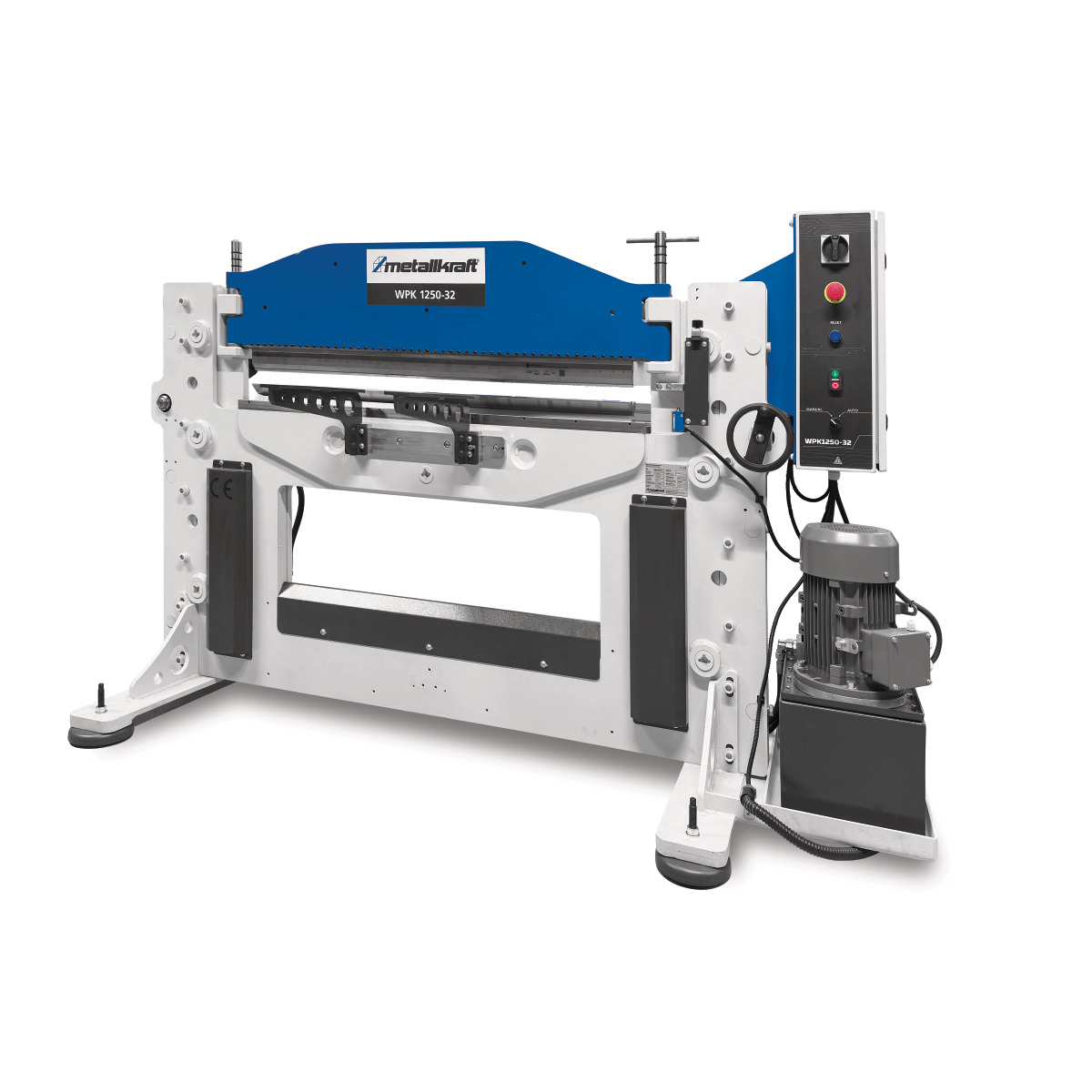 Metallkraft Abkantpresse WPK 1250-32 Produktbild img1 L
