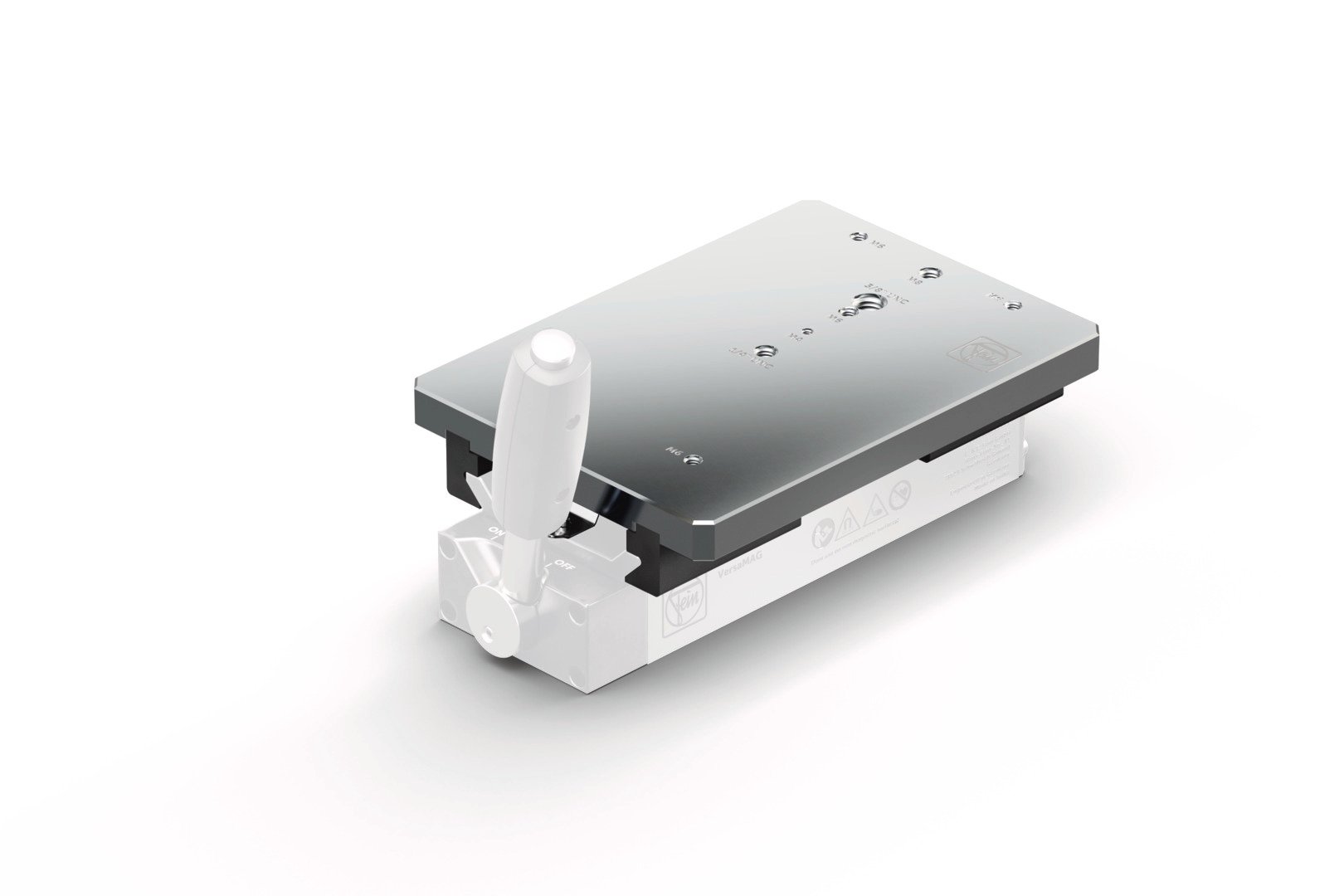 Fein Universalplatte LxBxT 200 x 160 x 37 mm (VersaMAG) Produktbild img2 L