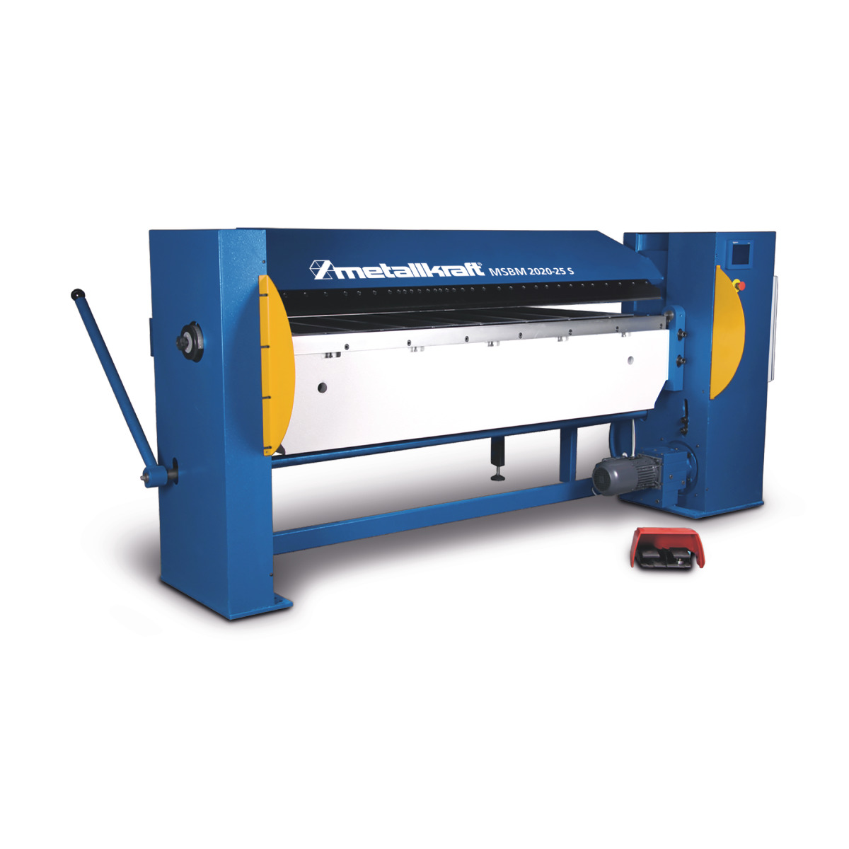 Metallkraft Halbmotorische Schwenkbiegemaschine MSBM 2020-25 S Produktbild img1 L