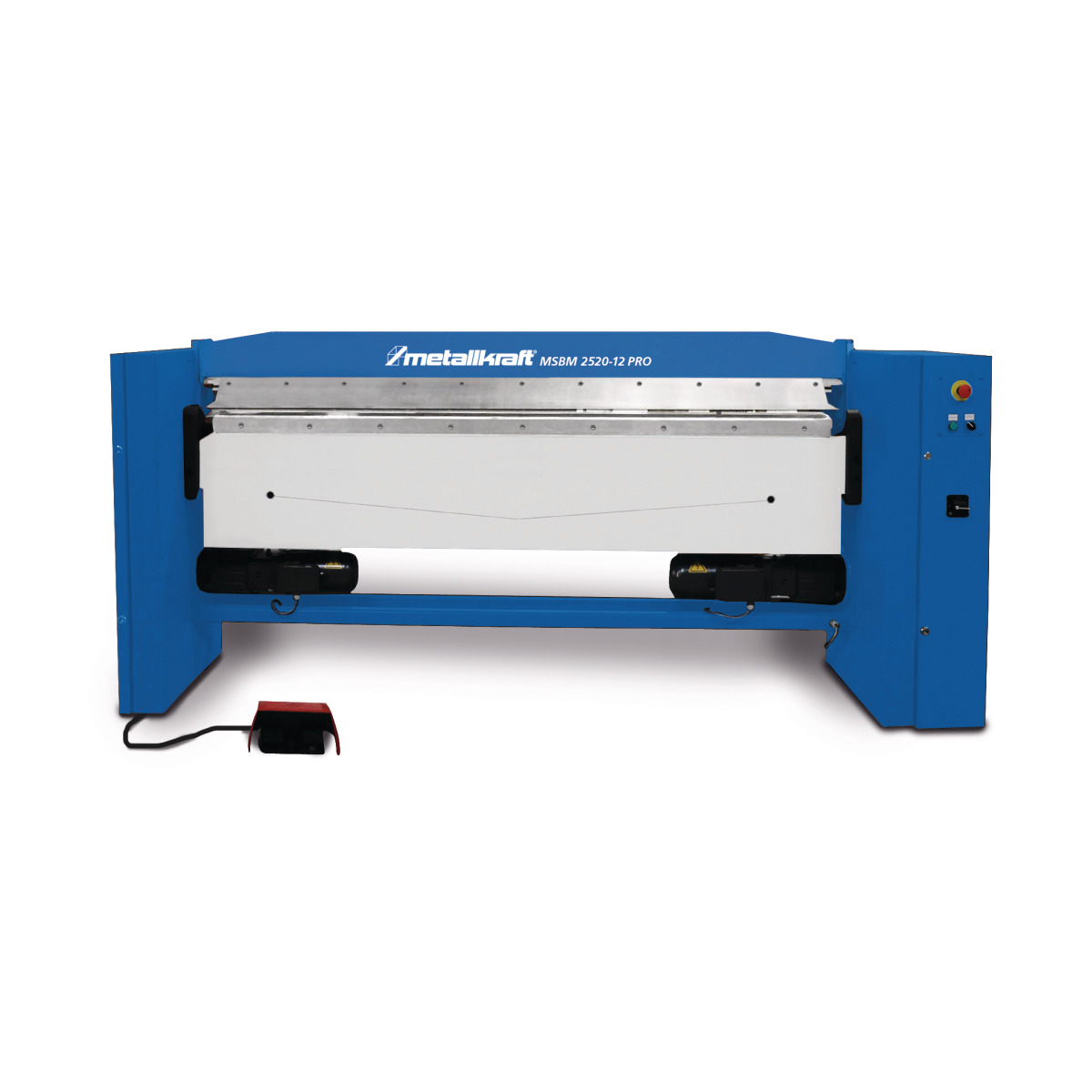 Metallkraft Motorische Schwenkbiegemaschine MSBM 2520-12 PRO Produktbild img1 L