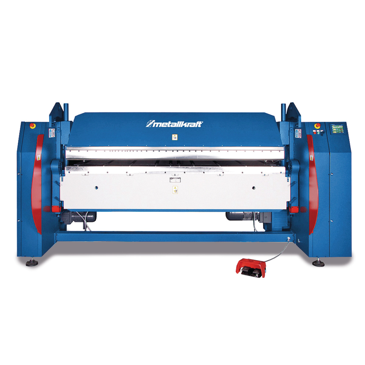 Metallkraft Motorische Schwenkbiegemaschine MSBM 1270-40 PRO SH Produktbild img1 L