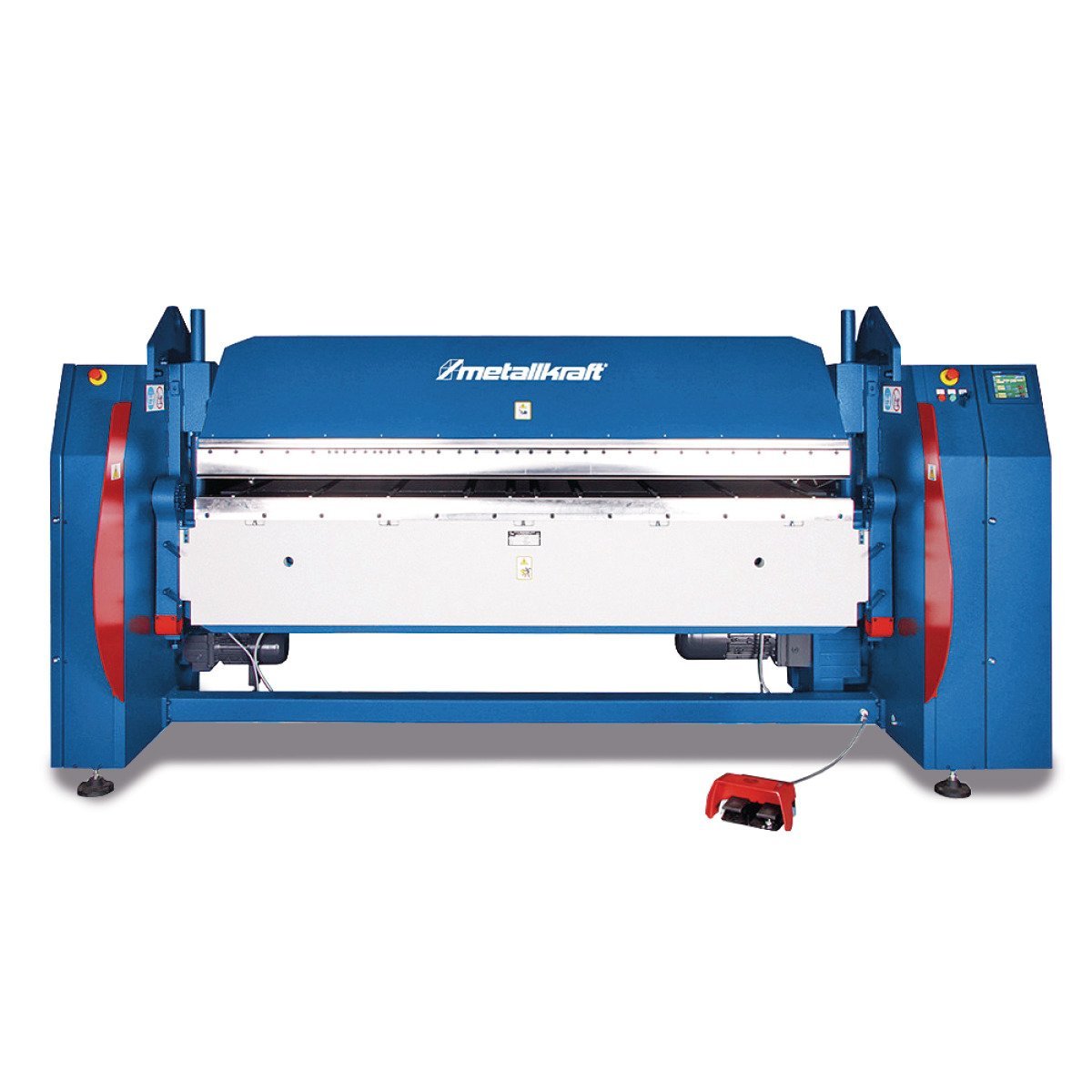 Metallkraft Motorische Schwenkbiegemaschine MSBM 1270-40 PRO SH Produktbild img1 L