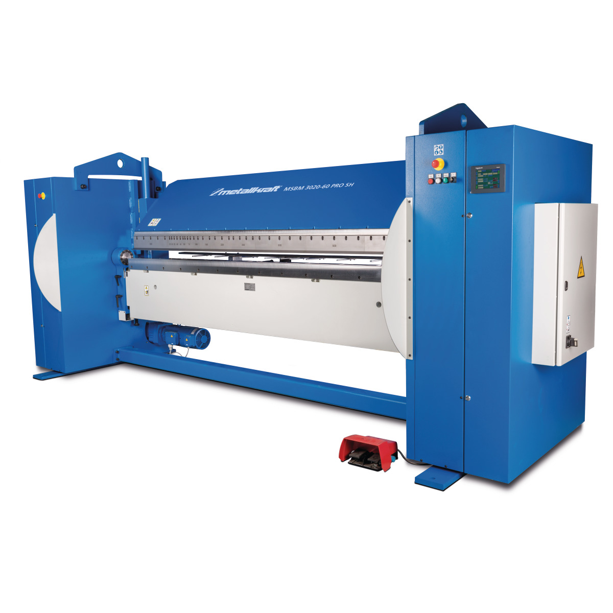Metallkraft Motorische Schwenkbiegemaschine MSBM 4020-40 PRO SH Produktbild img1 L