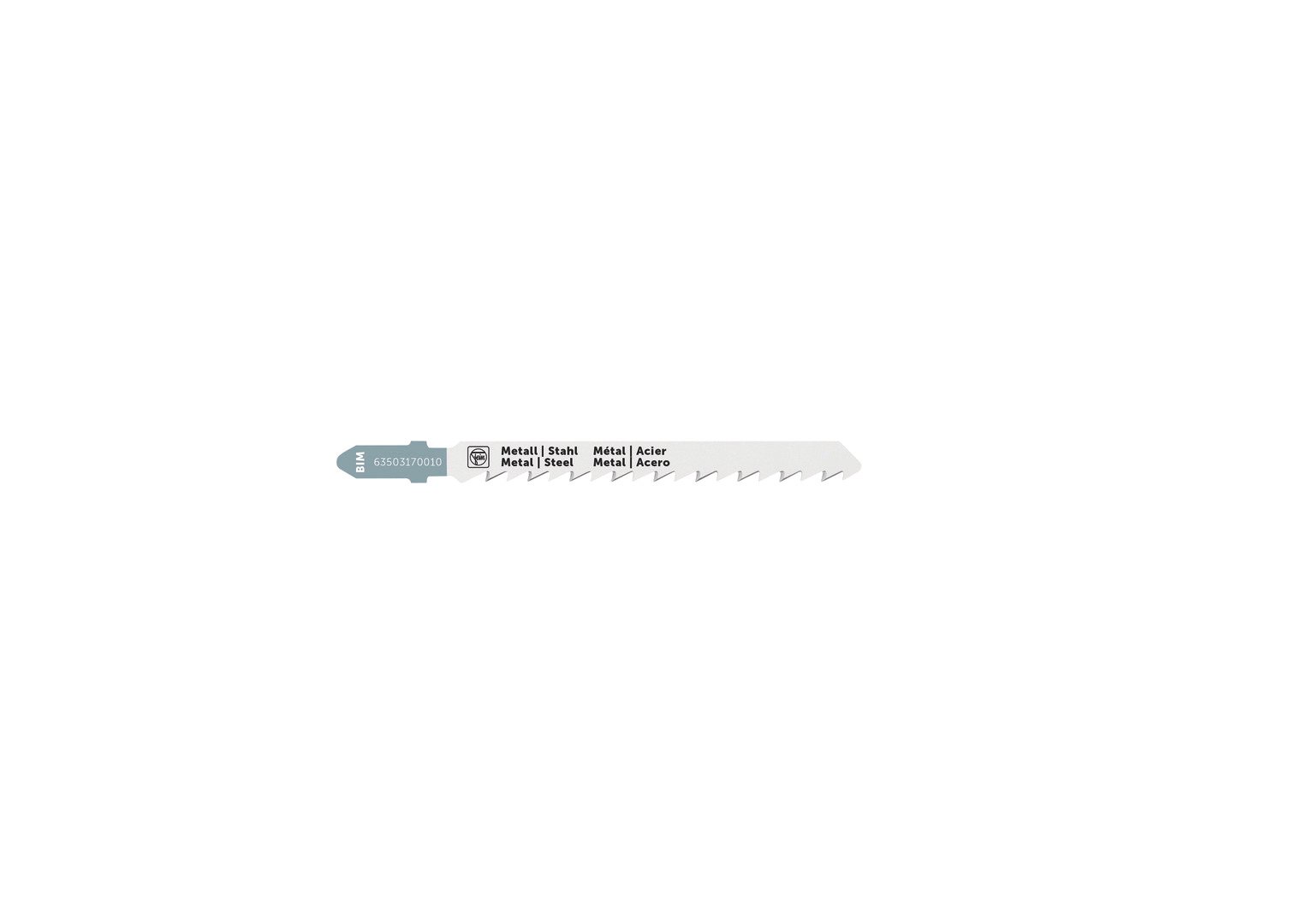 Fein Stichsägeblatt für Metall , BIM 75 T3 MS SC , VE 5 St Produktbild img1 L