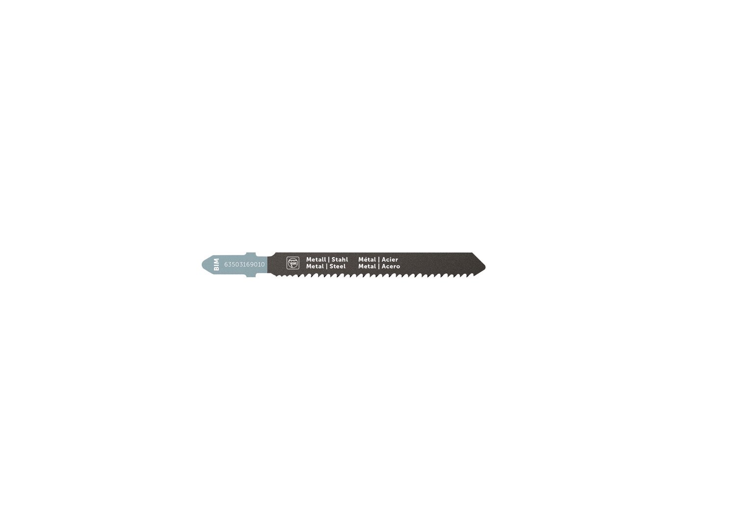 Fein Stichsägeblatt für Metall , BIM 63 T1.9/2.2 MS SC , VE 5 St Produktbild img1 L