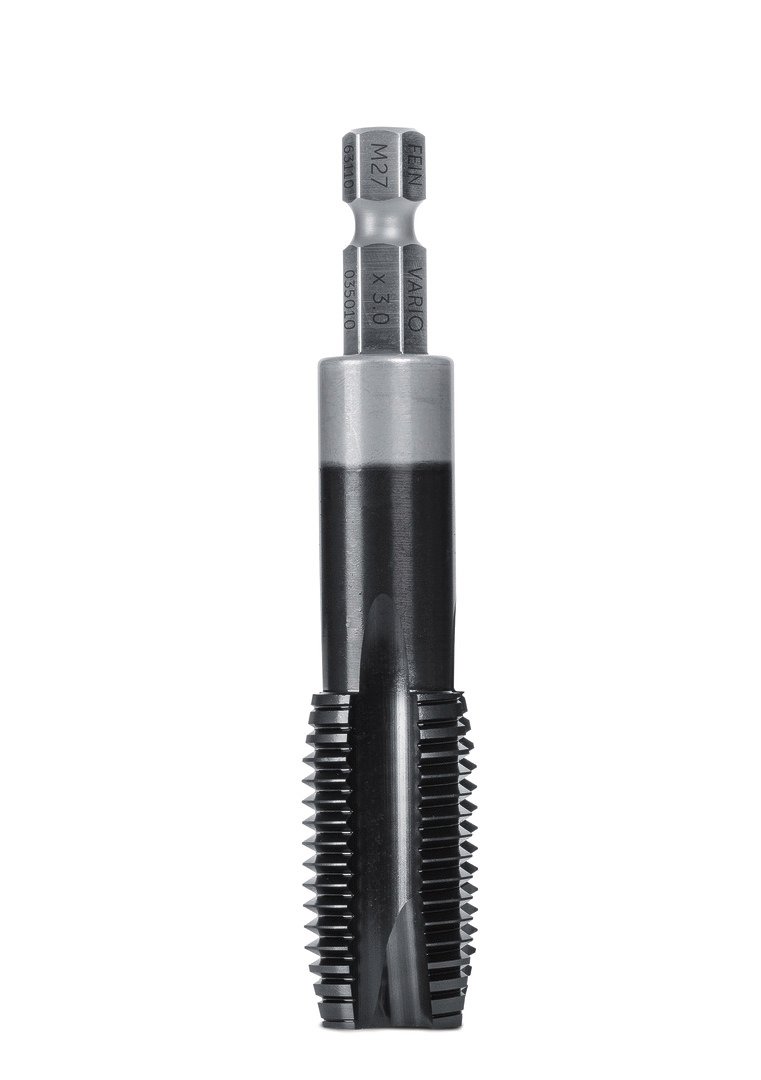 Fein VARIO Gewindebohrer M27 für Durchgangslöcher Produktbild img1 L