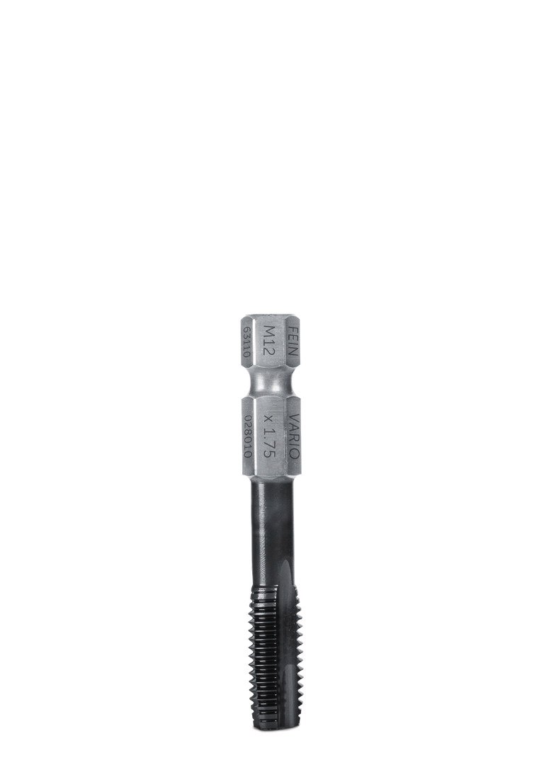 Fein VARIO Gewindebohrer M12 für Durchgangslöcher Produktbild img1 L