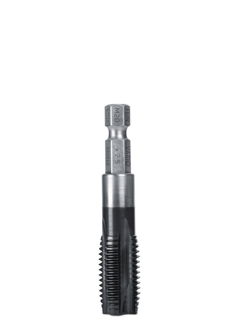 Fein VARIO Gewindebohrer M20 für Durchgangslöcher Produktbild img1 L