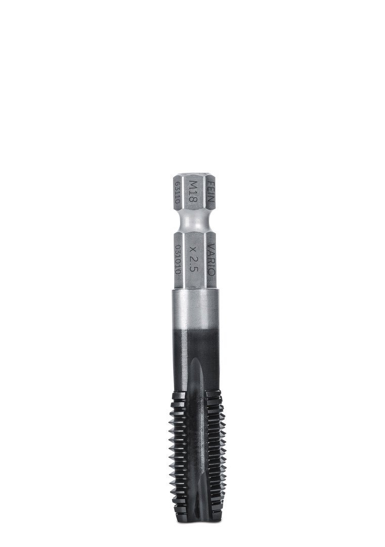 Fein VARIO Gewindebohrer M18 für Durchgangslöcher Produktbild img1 L
