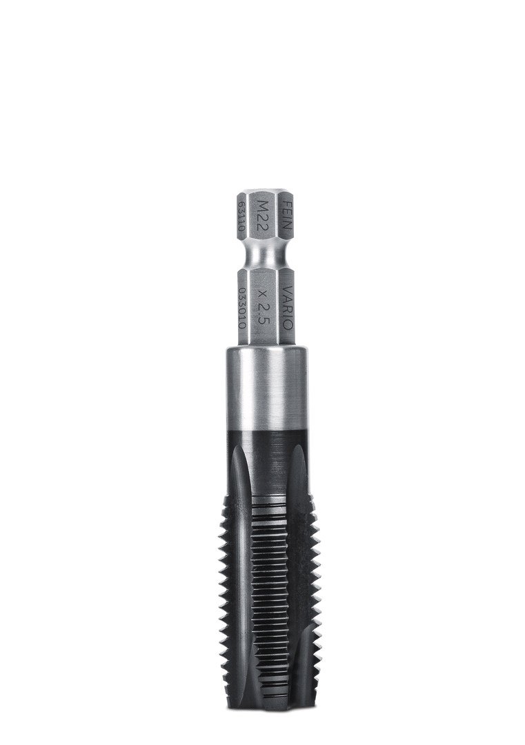 Fein VARIO Gewindebohrer M22 für Durchgangslöcher Produktbild img1 L