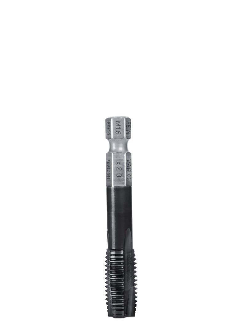 Fein VARIO Gewindebohrer M16 für Durchgangslöcher Produktbild img1 L