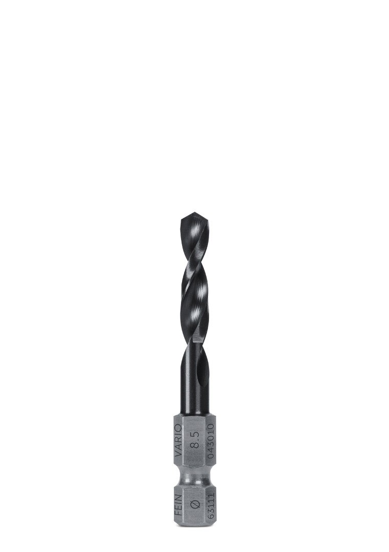 Fein VARIO Spiralbohrer 8.5 mm (M10 Gewinde), Bohr-Ø 8,5 mm Produktbild img1 L