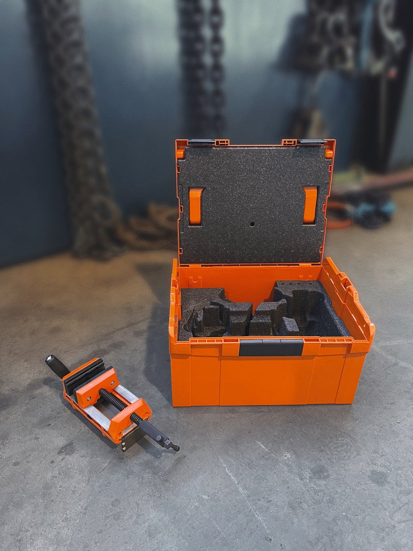 Fein L-BOXX Werkzeugkoffer 238 mit Inlay (VersaMAG) , Länge 35,7 mm, Breite 44,2 Produktbild img3 L