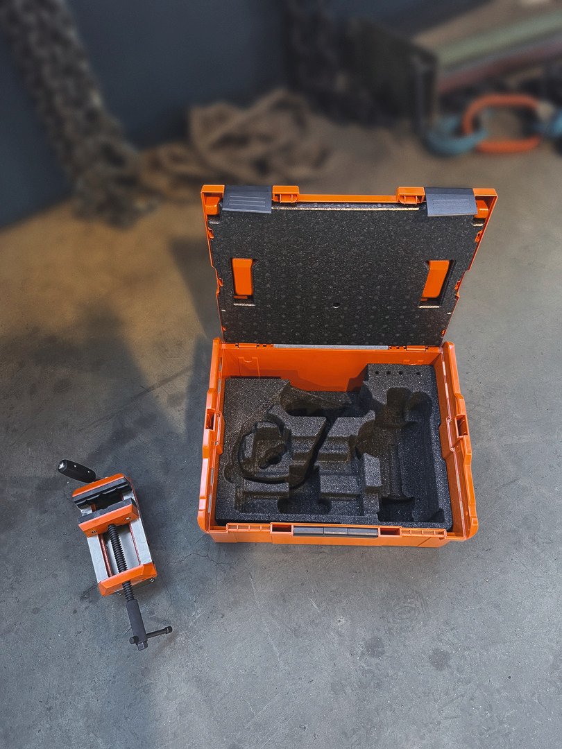 Fein L-BOXX Werkzeugkoffer 238 mit Inlay (VersaMAG) , Länge 35,7 mm, Breite 44,2 Produktbild img4 L