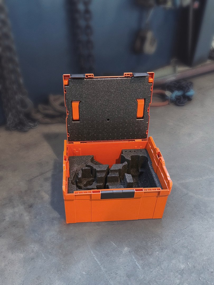 Fein L-BOXX Werkzeugkoffer 238 mit Inlay (VersaMAG) , Länge 35,7 mm, Breite 44,2 Produktbild img5 L