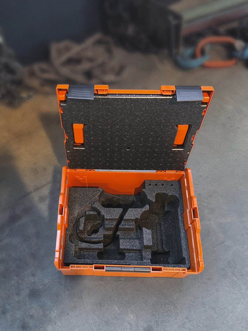 Fein L-BOXX Werkzeugkoffer 238 mit Inlay (VersaMAG) , Länge 35,7 mm, Breite 44,2 Produktbild img2 L