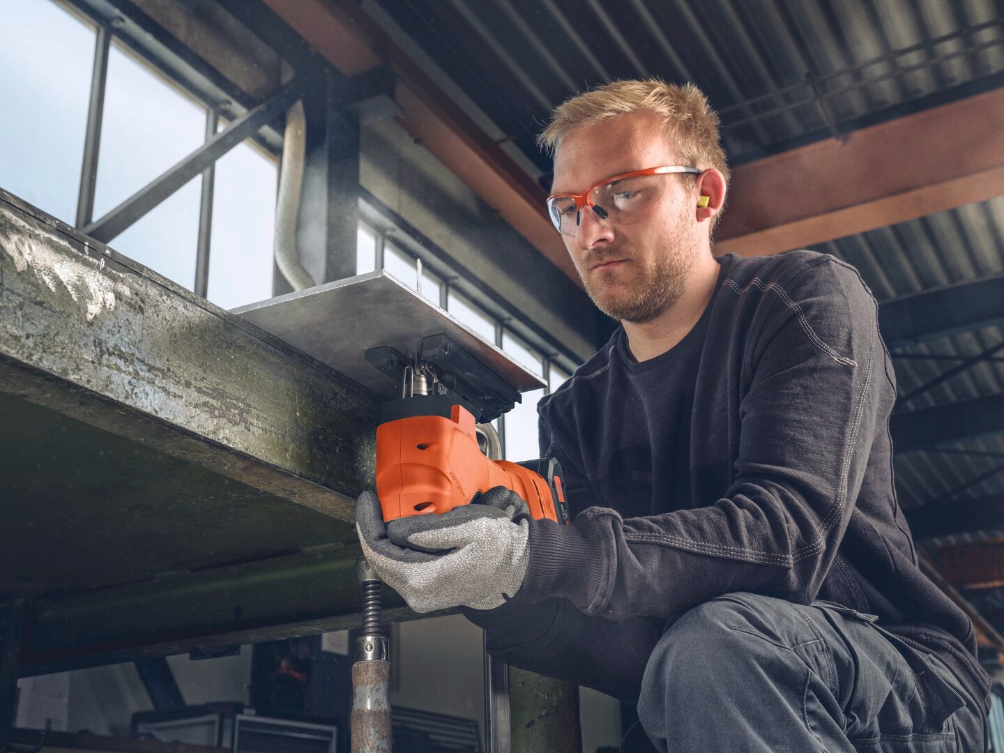 Fein Akku-Stichsäge für Metall und Holz 26 mm Hub F-IRON Jig 26 AS Set 2 x 4 Ah Produktbild img7 L