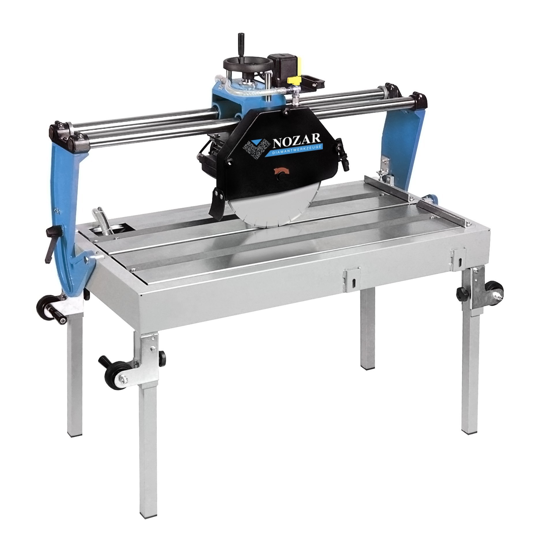 Nozar Brückensäge / Alu-Star 120
2,2 kW / 25,4 mm / 230V / 79 kg * Produktbild img1 L