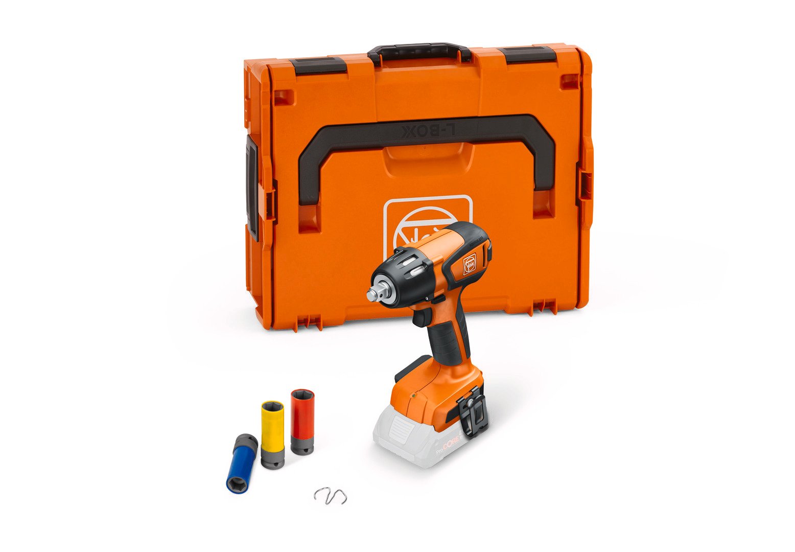 Fein Akku-Schlagschrauber im Anwender-Set ASCD 18-300 W2 AS Ready-to-use Set Produktbild img1 L
