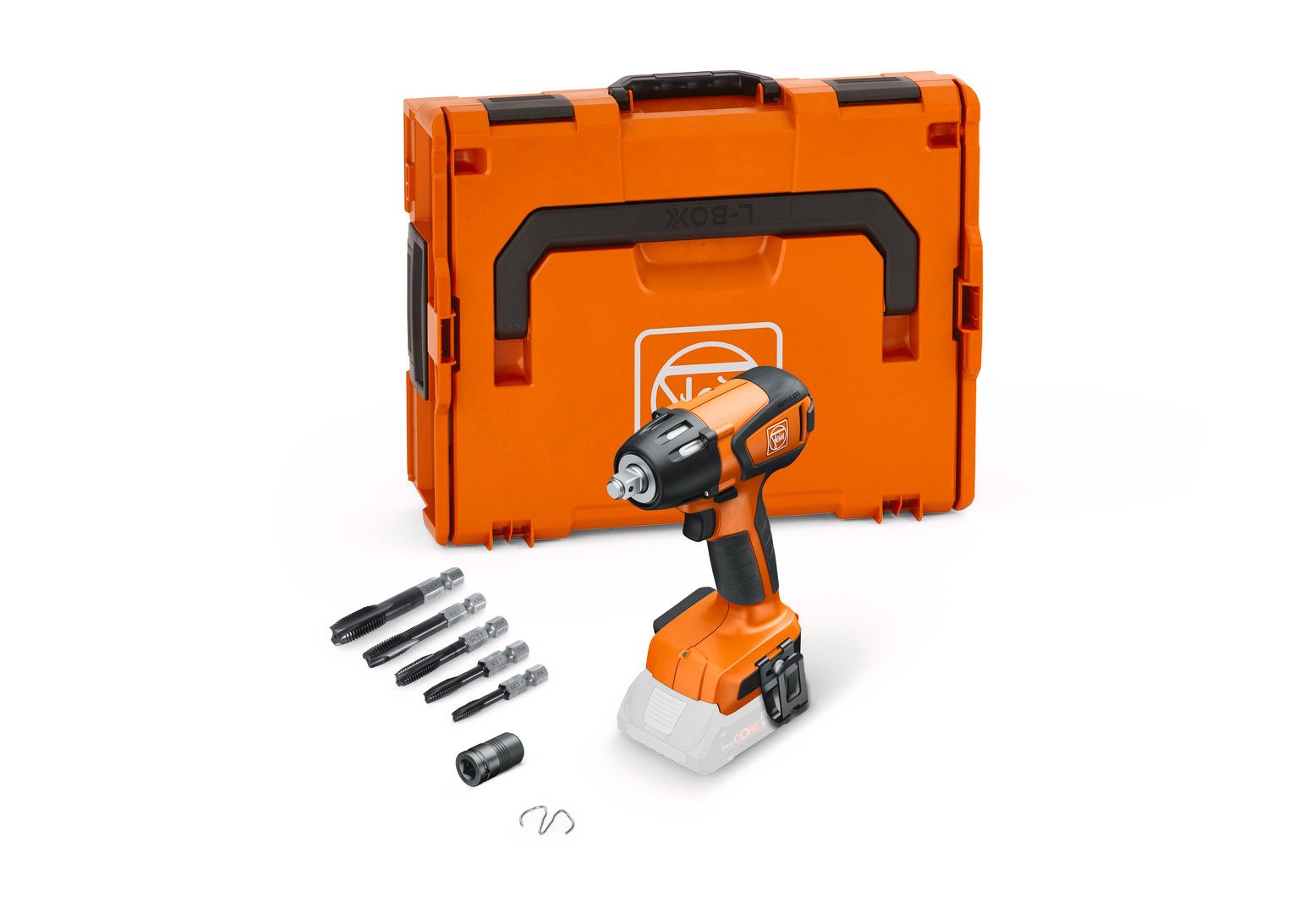 Fein Akku-Schlagschrauber im Anwender-Set ASCD 18-300 W2 AS Impact-tapping Set Produktbild img1 L