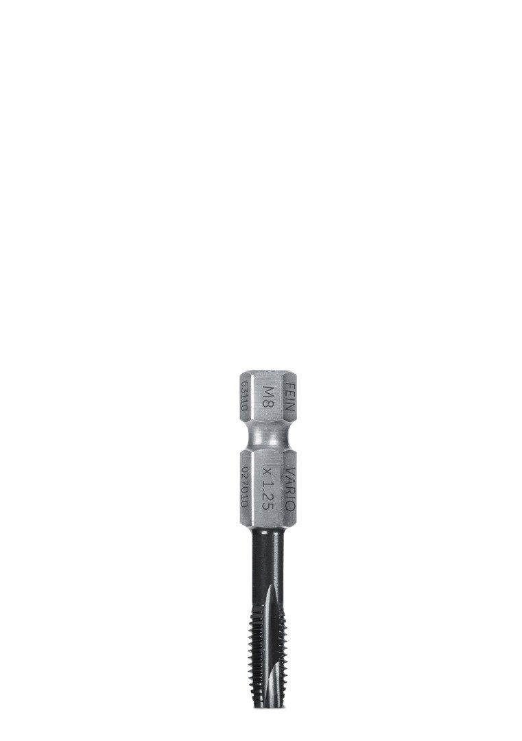 Fein VARIO Gewindebohrer M8 für Durchgangslöcher Produktbild img1 L
