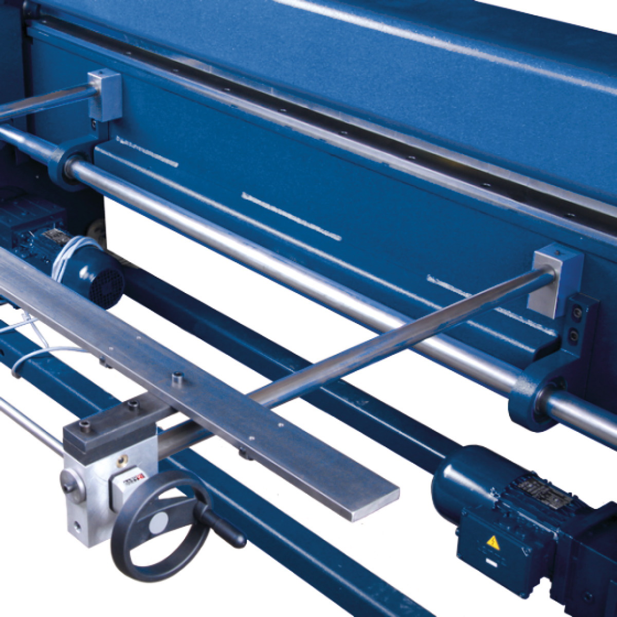 Metallkraft Hinteranschlag 75 - 760 mm, mit Handrad, Messeinrichtung und durchgehendem Balken Metallkraft Produktbild img1 L