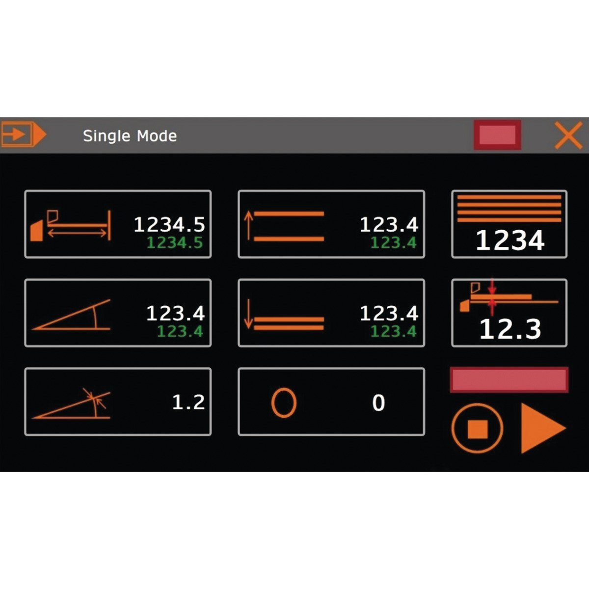 Steuerung Metallkraft Schneider NC2 Produktbild img1 L