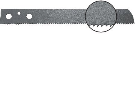 Fein Sägeblatt, Länge 200 mm, Zahnabstand 3,2 mm, Dicke 1,5 mm Produktbild img1 L