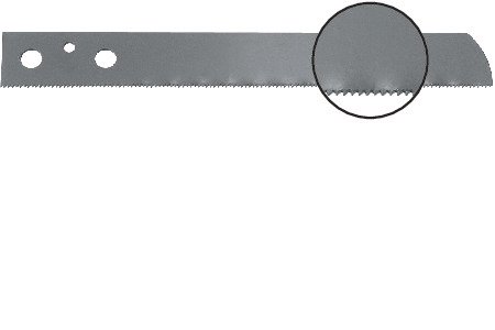Fein Sägeblatt, Länge 200 mm, Zahnabstand 1,6 mm, Dicke 1,5 mm Produktbild img1 L