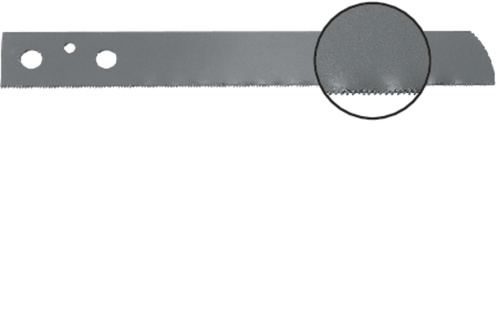 Fein Sägeblatt, Länge 200 mm, Zahnabstand 1 mm, Dicke 1,5 mm Produktbild img1 L