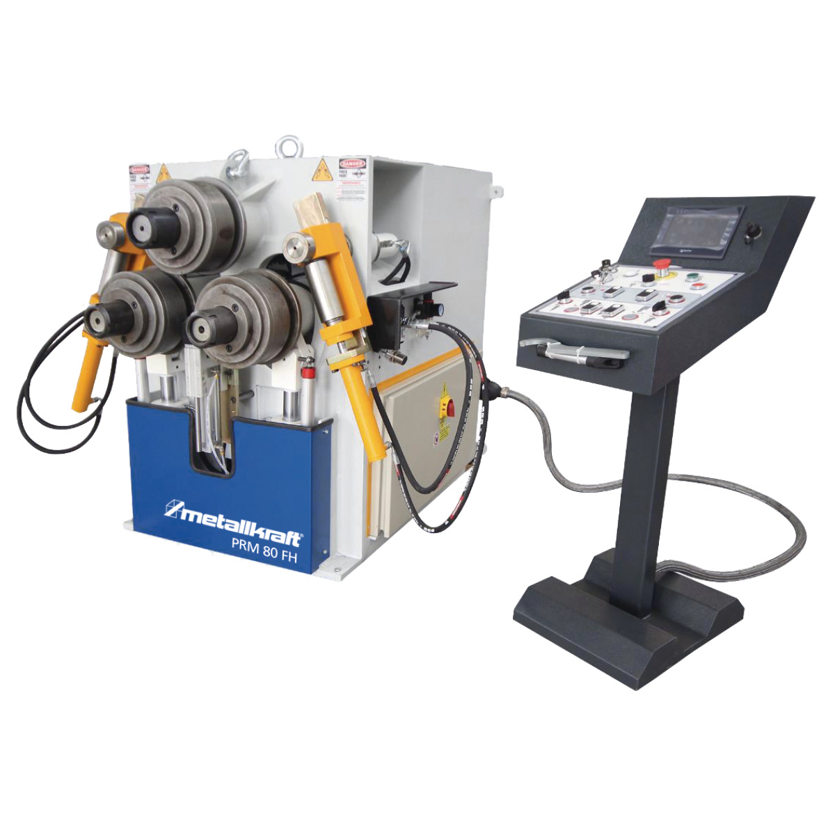 Metallkraft Hydraulische Ringbiegemaschine PRM 80 FH Produktbild img2 L