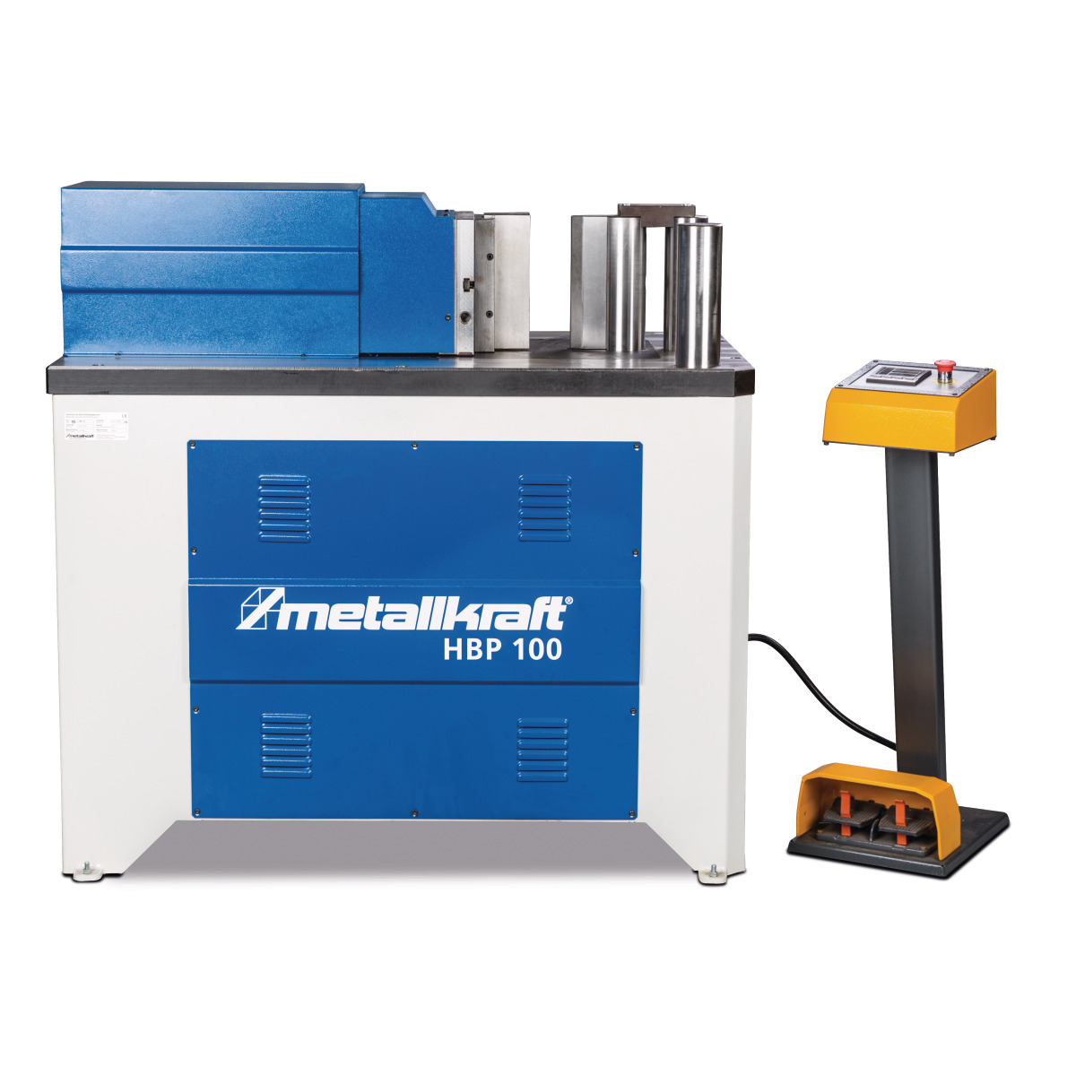 Metallkraft Hydraulische Horizontalbiegepresse HBP 100 Produktbild img5 L